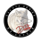 Product logo featuring an image of a coyote with the text 'Dakota Series' and 'EZ Coyote' surrounding it.