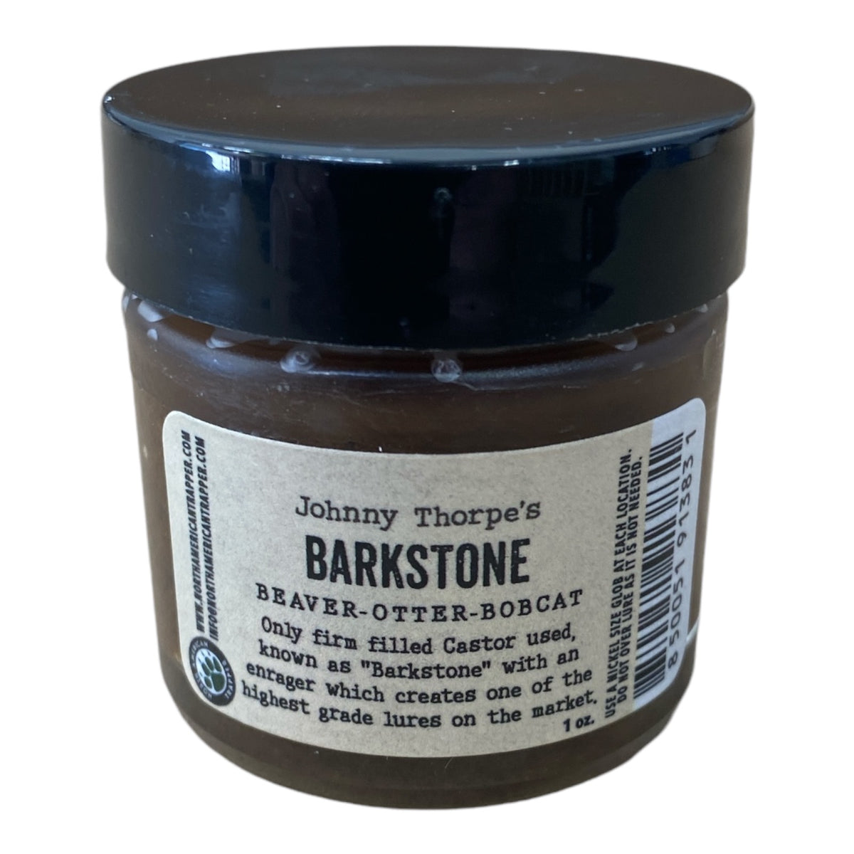 'BARKSTONE' Johnny Thorpe Lure Collection North American Trapper