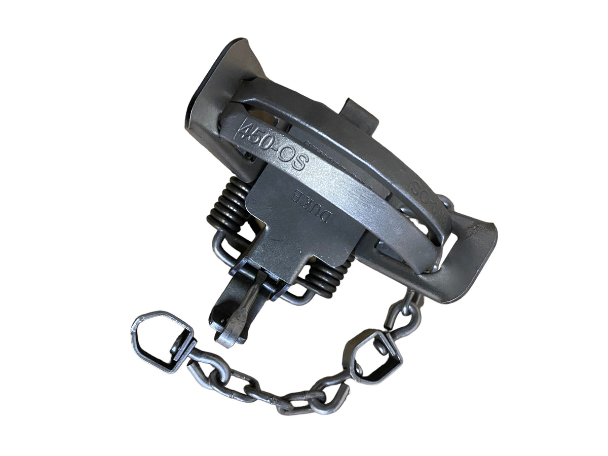Duke Pro Series 450 OS Trap | Coyote, Fox & Bobcat Foothold Trap
