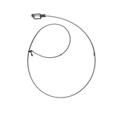 Poly support collar enhancing snare stability and animal restraint