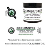 Signature Crawfish raccoon trapping bait