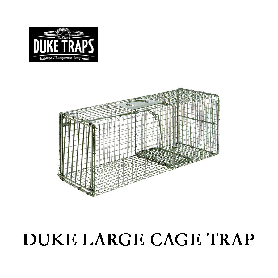 Duke Heavy Duty Cage Trap North American Trapper