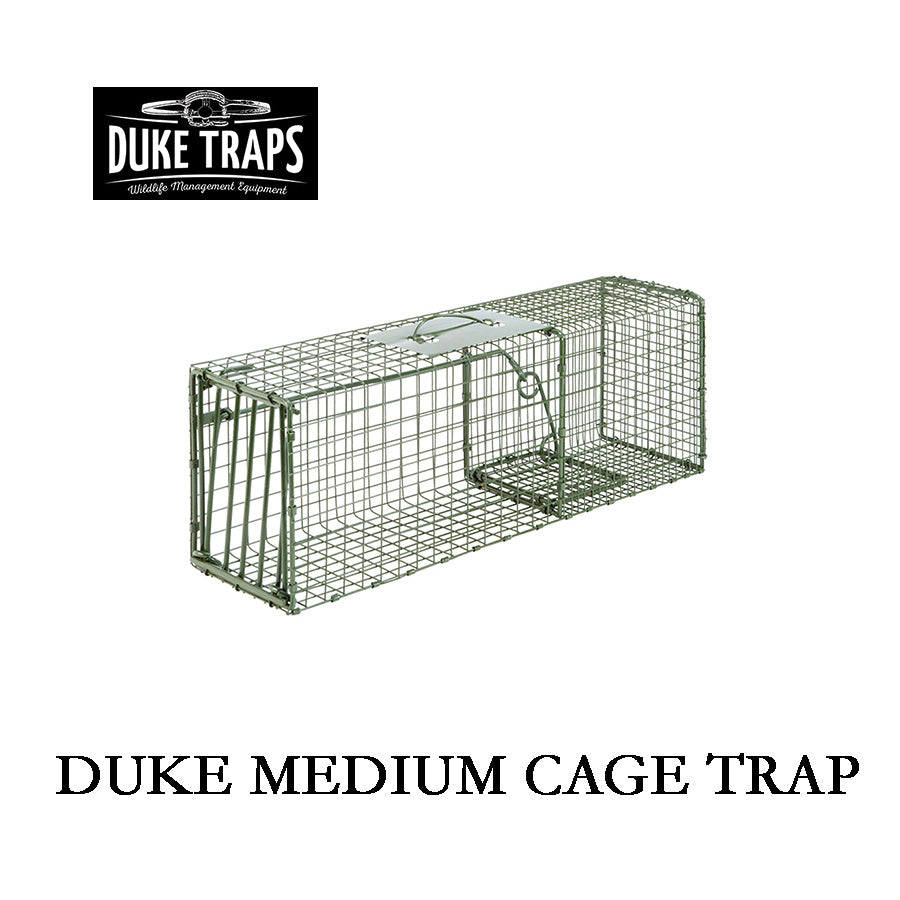 Duke Heavy Duty Cage Trap – North American Trapper