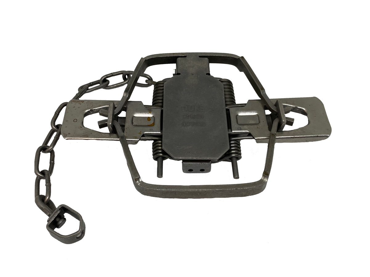 Duke Pro Series #2 OS Dogless 4x4 Trap | Coyote, Fox & Bobcat