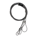 Package of Dakota Series Wild Hog / Wolf snares with 4-pack option for large predator trapping