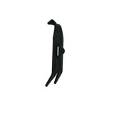 Complete staking system kit with cables, clamps, and stakes for wildlife control