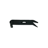 Heavy-gauge steel stakes included in staking system for durable trapping setups