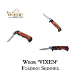 Wiebe Vixen Folding Skinning Knife