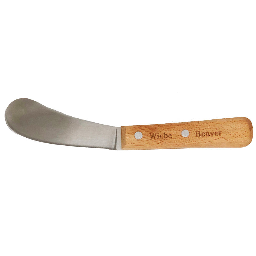 Wiebe Beaver Skinning & Fleshing Knife – North American Trapper