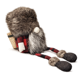 Signature Mountainman Fur Gnome | Handcrafted Rustic Cabin & Lodge Décor