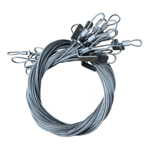 3/32" Beaver Slide Cable 8'