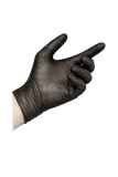 Black Nitrile Skinning Gloves