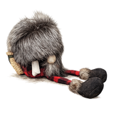 Signature Mountainman Fur Gnome | Handcrafted Rustic Cabin & Lodge Décor