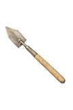 Wood Handle Trapping Trowel