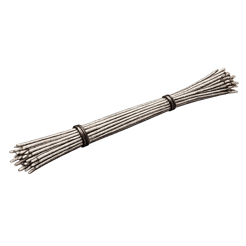 Plasma Cut ~ Cable Stakes 3/32