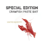 100% GROUND CRAWFISH Raccoon Bait