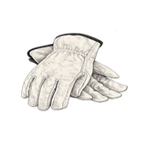 Leather Trapping Gloves
