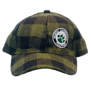 Green PLAID Hat