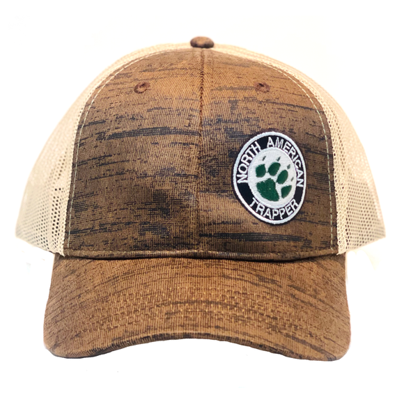 Oilskin Brown Hat