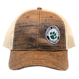 Oilskin Brown Hat