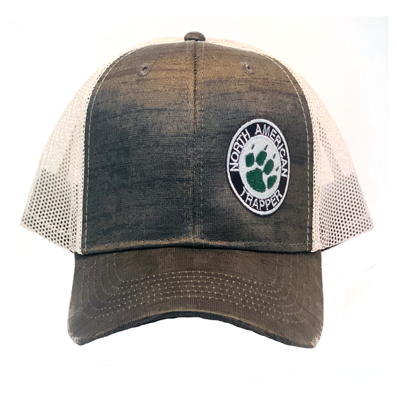 Oilskin Grey Hat