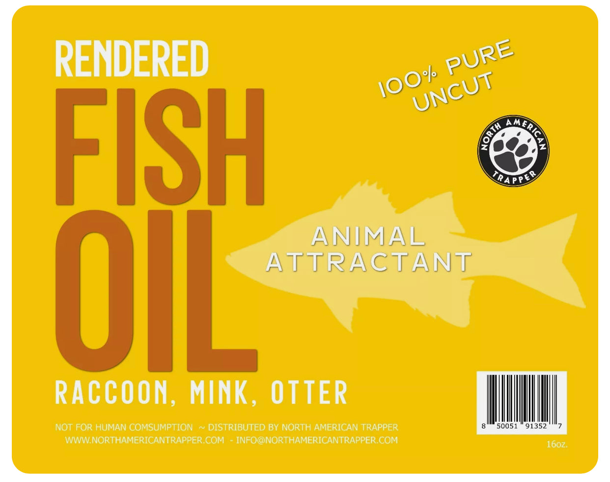 Fish Oil Trailing Scent