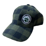 Green Woolrich Plaid Hat