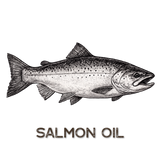 Salmon Oil | Premium Grade 16oz.