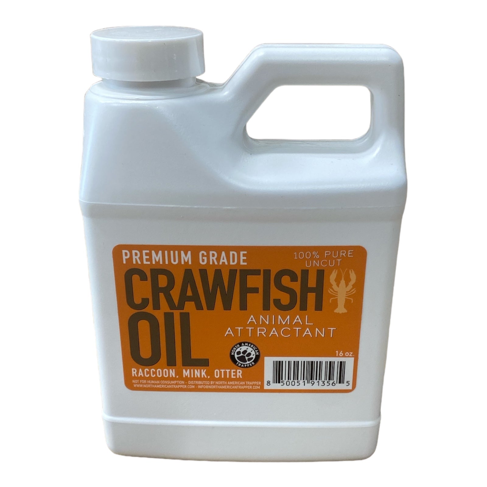 Premium Crawfish Oil 100% Uncut | Raccoon Trailing Scent Attractant