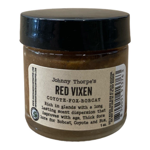 ‘RED VIXEN’ Johnny Thorpe Lure Collection