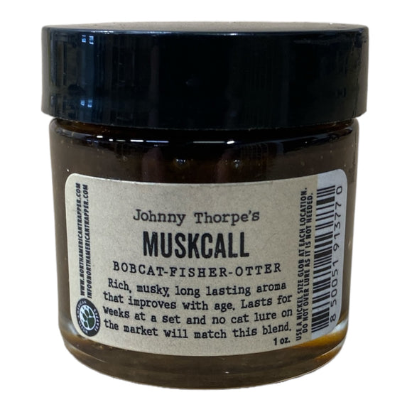 'MUSKCALL' Johnny Thorpe Lure Collection