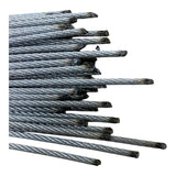 Plasma Cut ~ Cable STAKES  1/8", 7X7