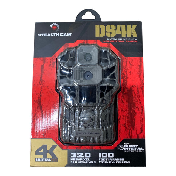 StealthCam DS4K Max 32MB Video / Photo Game Camera