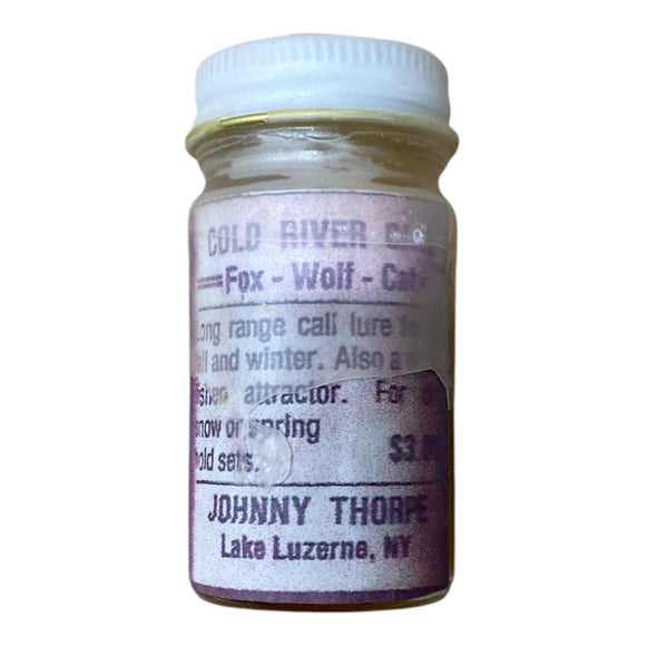 Johnny Thorpe Cold River Call Lure