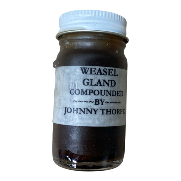 Johnny Thorpe Weasel Gland Compound