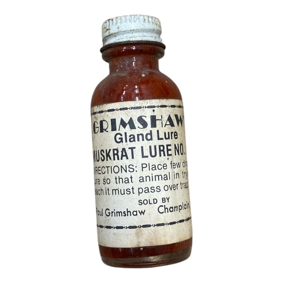 Paul Grimshaw Muskrat Gland Lure