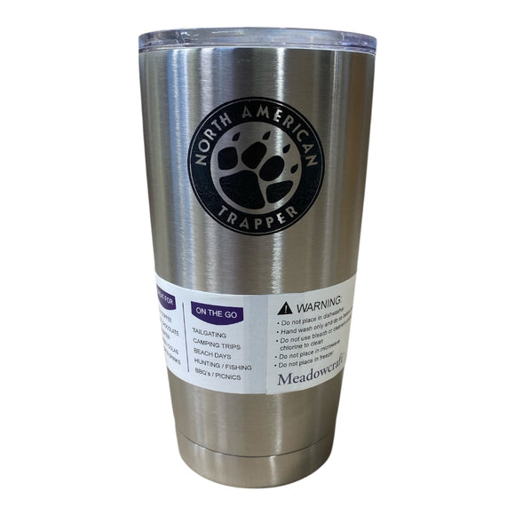 20oz. ~ NAT Logo Stainless Steel Tumbler