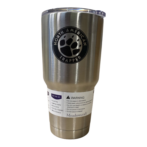 30oz. ~ NAT Logo Stainless Steel Tumbler