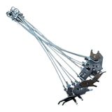 15" Wolf Fang Cable Stakes ~ 1/8"