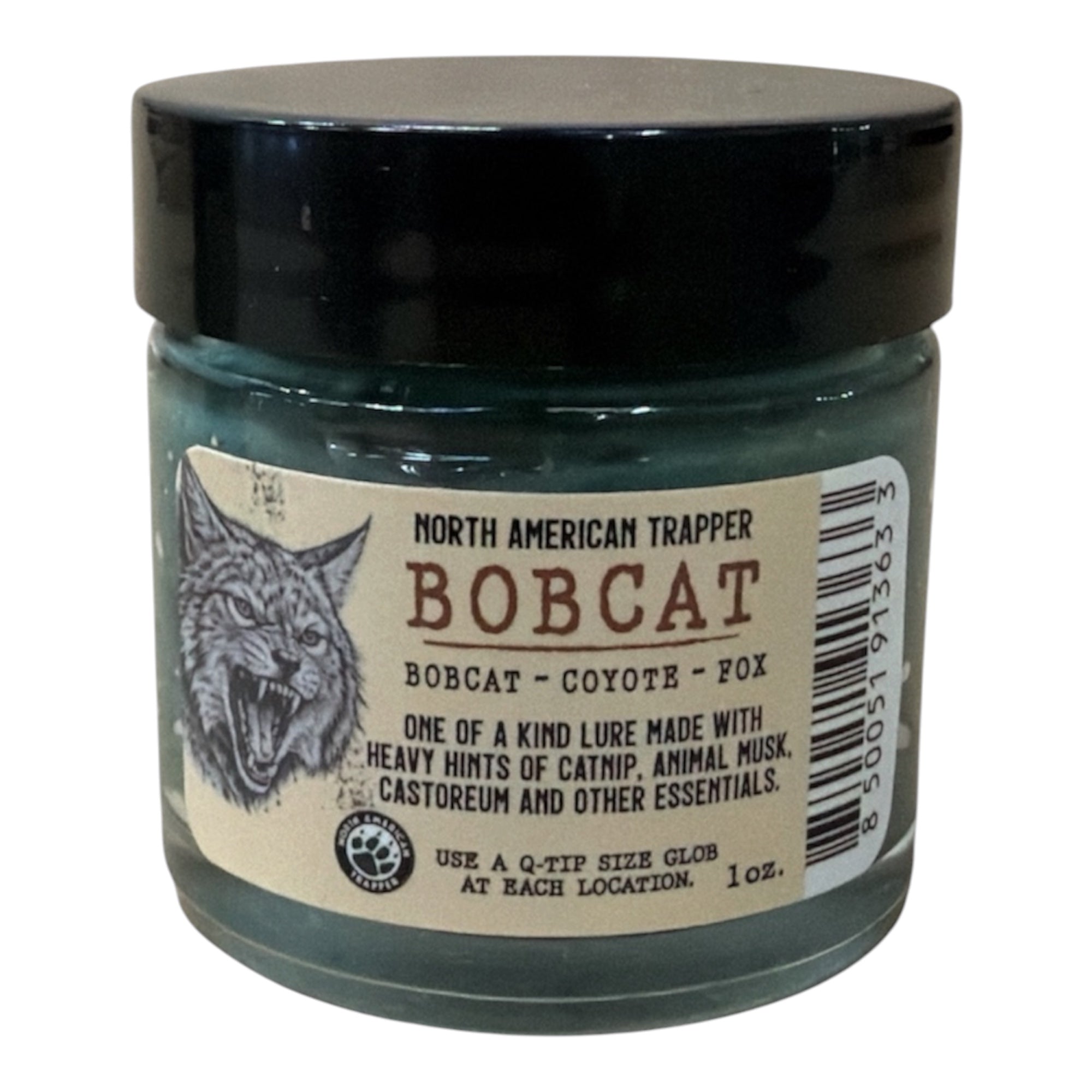 bobcat fishing lures North American Trapper Bobcat Paste Lure