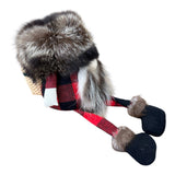 Signature Mountainman Fur Gnome | Handcrafted Rustic Cabin & Lodge Décor