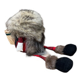 Signature Mountainman Fur Gnome | Handcrafted Rustic Cabin & Lodge Décor