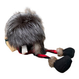 Signature Mountainman Fur Gnome | Handcrafted Rustic Cabin & Lodge Décor