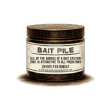 Bait Pile | Beaver Meat Predator Bait 16oz.