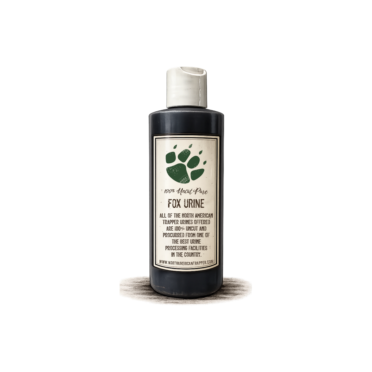 100% Pure Fox Urine 8 oz | Premium Predator Trapping Attractant