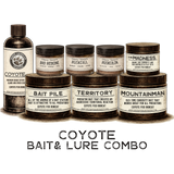 Coyote Bait & Lure Combo | Predator Trapping Scent System