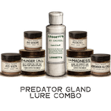 Predator Gland Lure Combo | Coyote, Fox & Bobcat Scent System