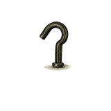 6 GA J-HOOKS