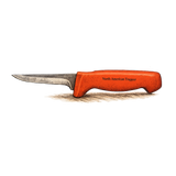 North American Trapper "SIGNATURE" RAZOR 4" Skinning Knife