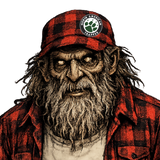 Red Woolrich Plaid Hat